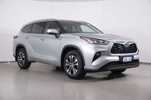 2021 Toyota Kluger GXL Hybrid AWD