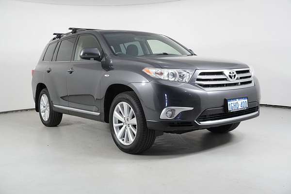 2012 Toyota Kluger KX-R (FWD) 7 Seat