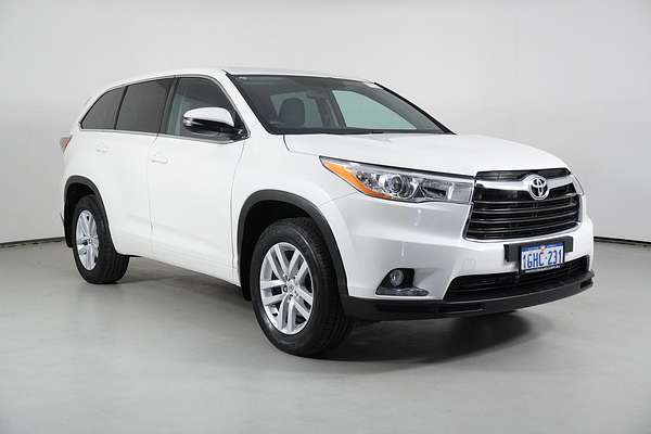 2015 Toyota Kluger GX (4x2)