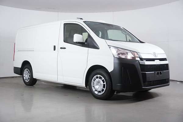 2024 Toyota HiAce LWB (4 Door Option)