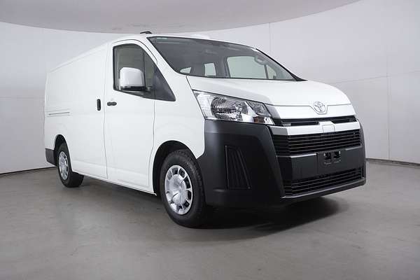 2024 Toyota HiAce LWB (4 Door Option)