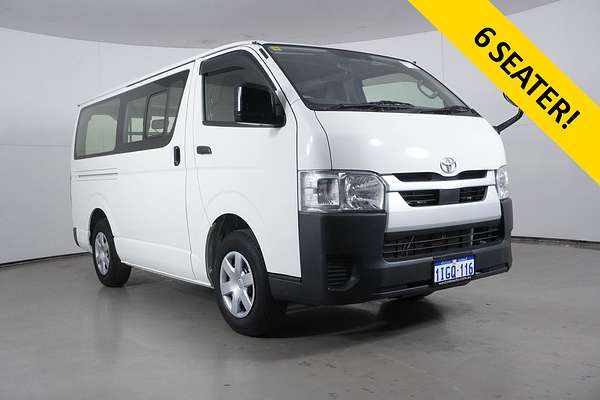 2020 Toyota HiAce DX