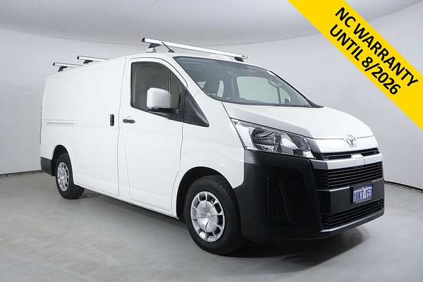 2021 Toyota HiAce LWB