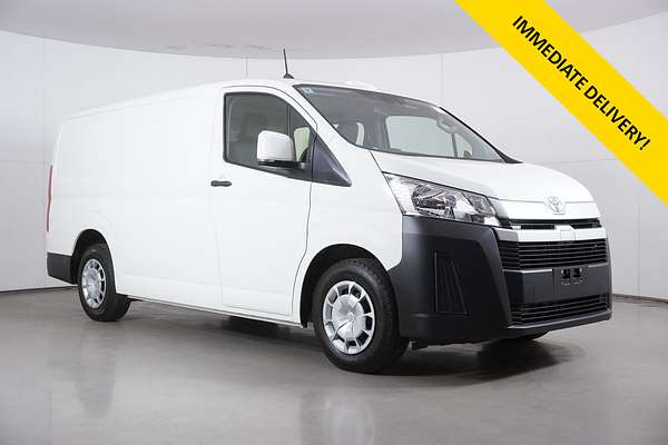 2024 Toyota HiAce LWB