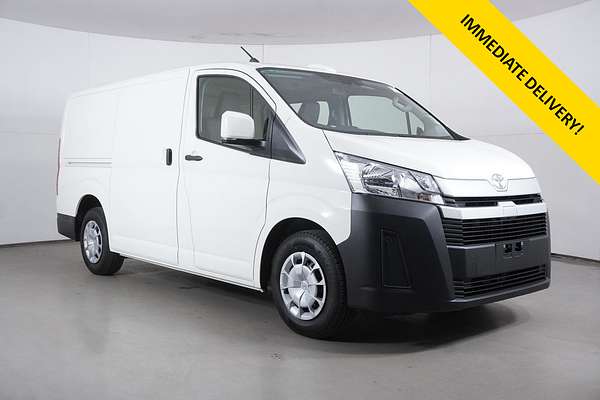 2024 Toyota HiAce LWB (4 Door Option)