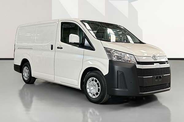 2024 Toyota HiAce LWB (4 Door Option)