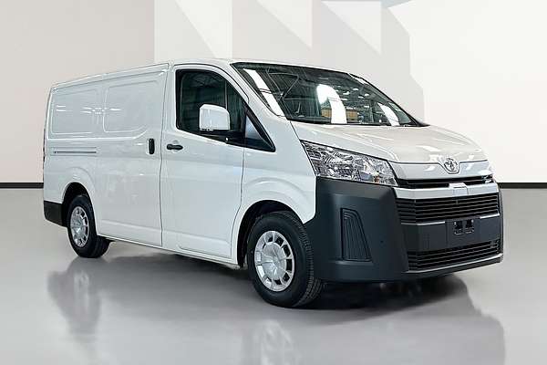 2024 Toyota HiAce LWB (4 Door Option)