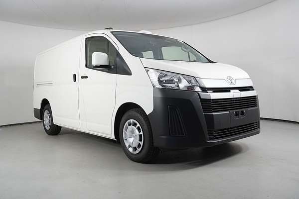 2024 Toyota HiAce LWB (4 Door Option)