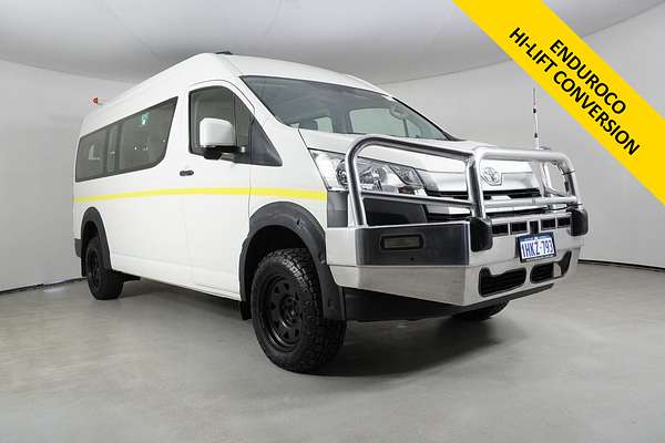 2021 Toyota HiAce Slwb Commuter (12 Seats)