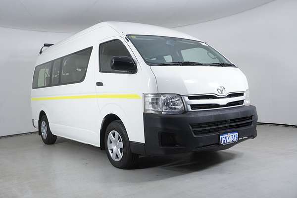 2011 Toyota HiAce Commuter