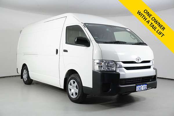 2018 Toyota HiAce SLWB