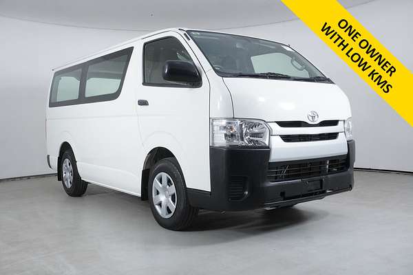 2016 Toyota HiAce LWB