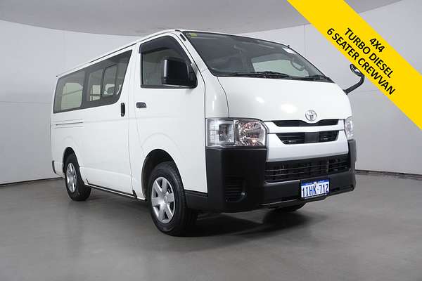 2020 Toyota HiAce