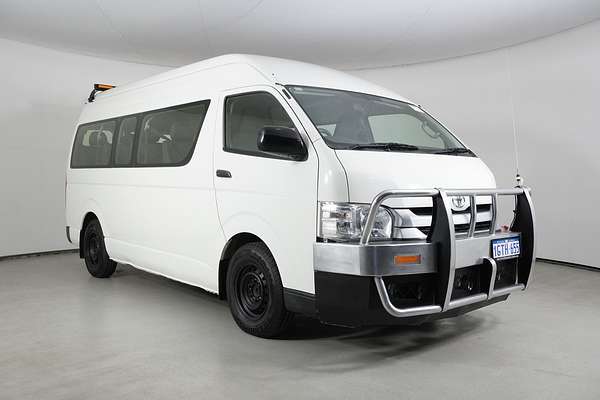 2019 Toyota HiAce Commuter (12 Seats)