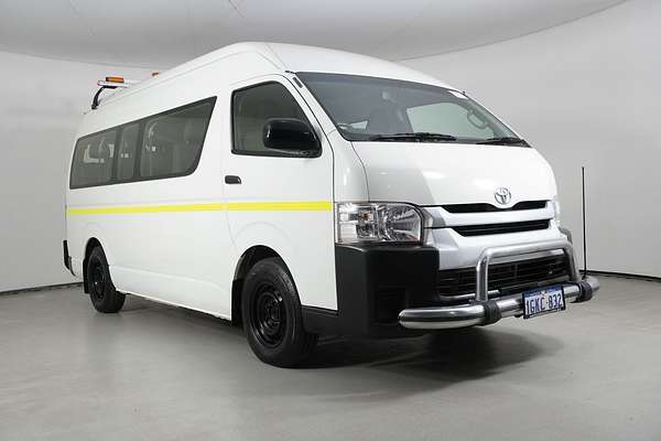 2018 Toyota HiAce Commuter (12 Seats)