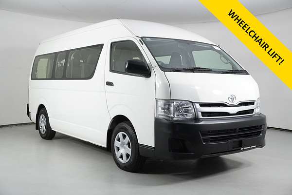 2012 Toyota HiAce Commuter