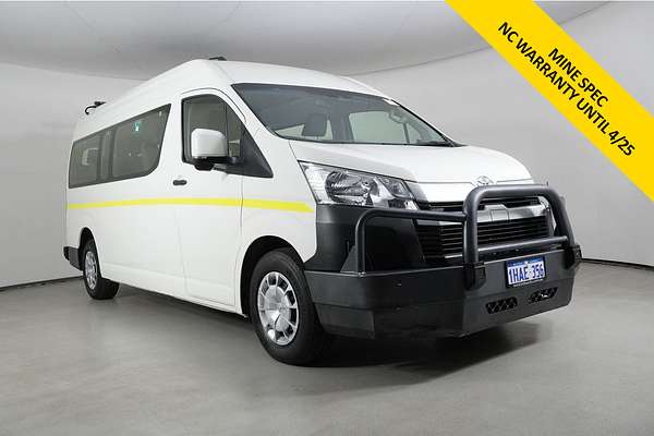 2020 Toyota HiAce Commuter (12 Seats)