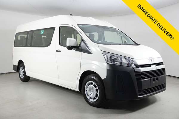 2024 Toyota HiAce Slwb Commuter (12 Seats)