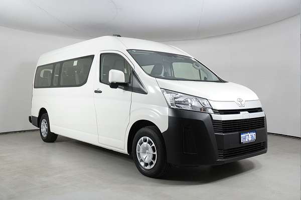 2021 Toyota HiAce Slwb Commuter (12 Seats)