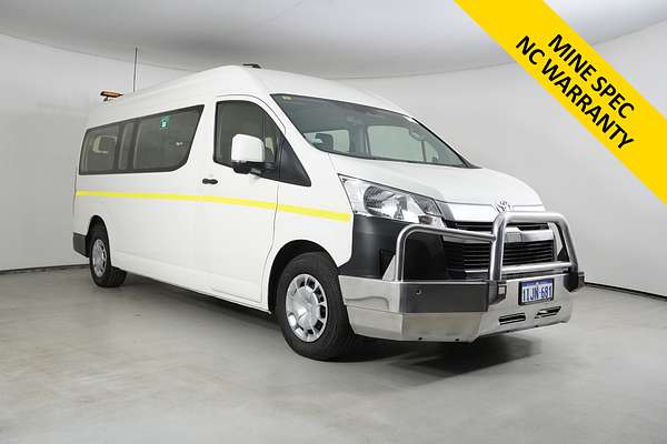 2021 Toyota HiAce Slwb Commuter (12 Seats)