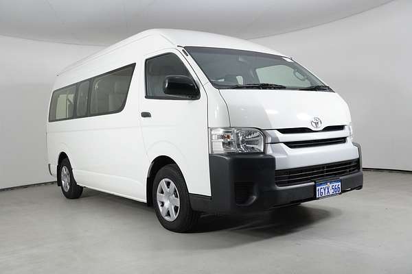 2015 Toyota HiAce Commuter