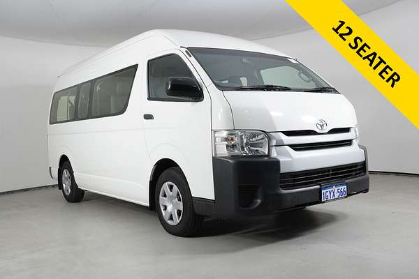 2015 Toyota HiAce Commuter