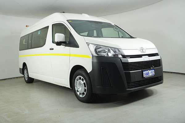 2021 Toyota HiAce Slwb Commuter (12 Seats)