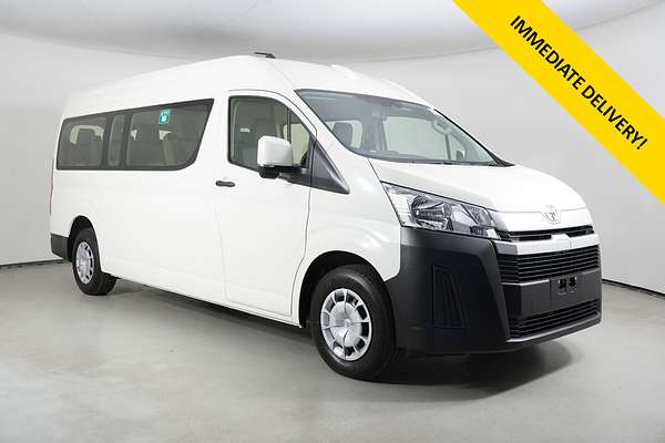 2024 Toyota HiAce Slwb Commuter (12 Seats)