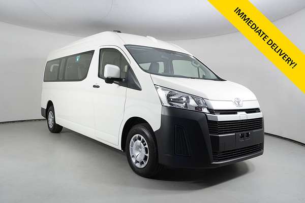 2024 Toyota HiAce Slwb Commuter (12 Seats)