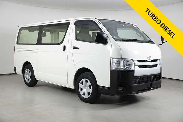 2019 Toyota HiAce LWB