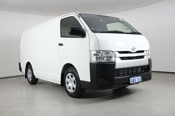 2018 Toyota HiAce LWB