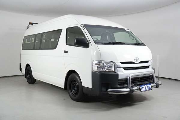 2019 Toyota HiAce Commuter