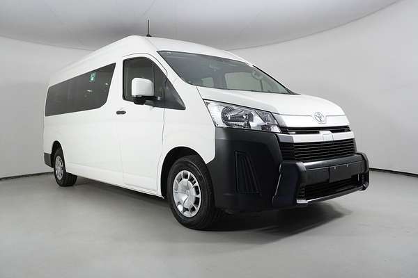 2021 Toyota HiAce Slwb Commuter (12 Seats)