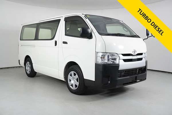 2018 Toyota HiAce DX