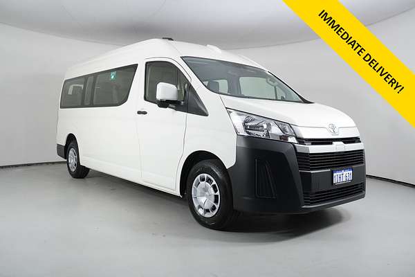 2024 Toyota HiAce Slwb Commuter (12 Seats)