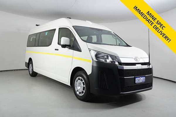 2024 Toyota HiAce Slwb Commuter (12 Seats)