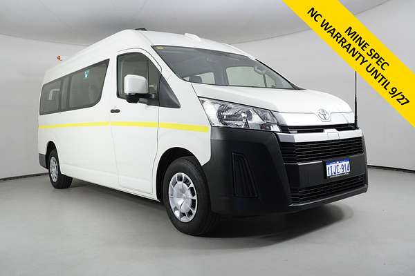 2022 Toyota HiAce Slwb Commuter (12 Seats)