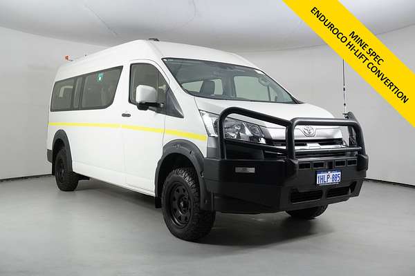 2021 Toyota HiAce Slwb Commuter (12 Seats)