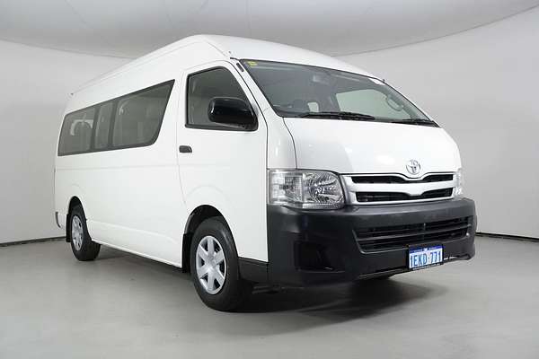 2013 Toyota HiAce Commuter