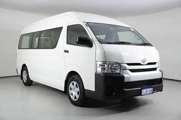 2016 Toyota HiAce Commuter