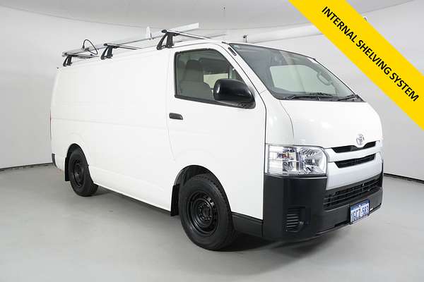 2016 Toyota HiAce LWB