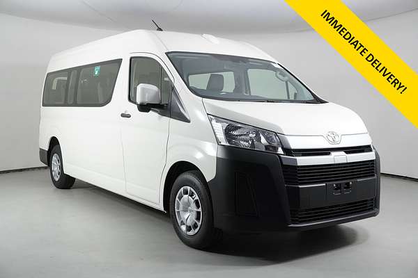 2024 Toyota HiAce Slwb Commuter (12 Seats)