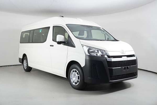 2024 Toyota HiAce Slwb Commuter (12 Seats)