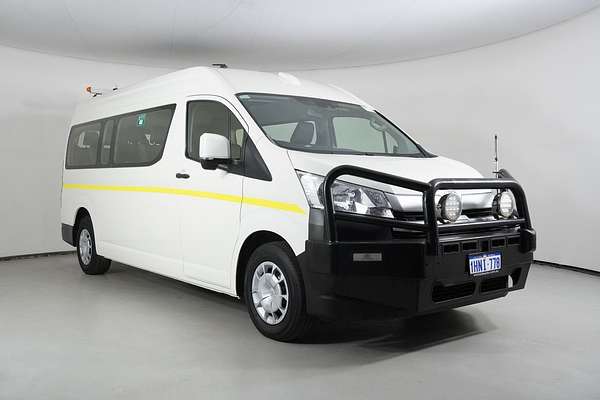 2021 Toyota HiAce Slwb Commuter (12 Seats)