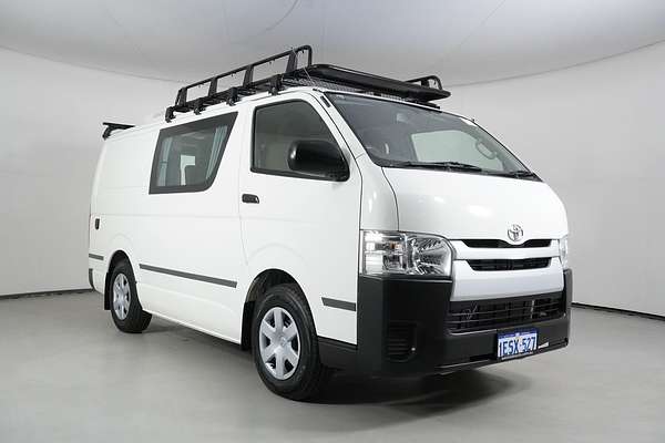 2015 Toyota HiAce LWB