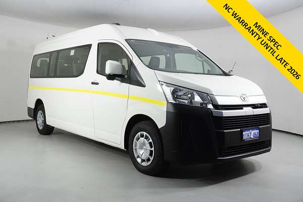 2021 Toyota HiAce Slwb Commuter (12 Seats)