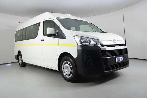 2022 Toyota HiAce Slwb Commuter (12 Seats)