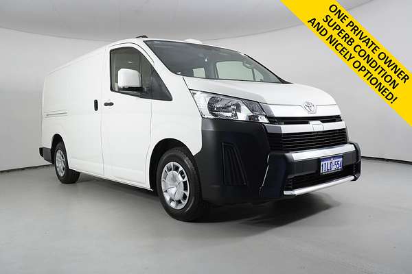 2023 Toyota HiAce LWB