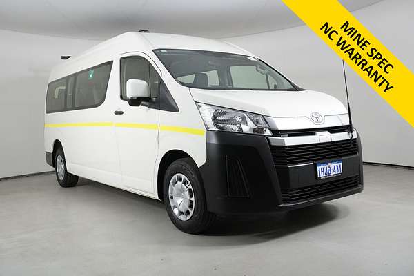 2021 Toyota HiAce Slwb Commuter (12 Seats)