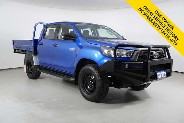 2022 Toyota Hilux SR (4x4) Steel Wheels